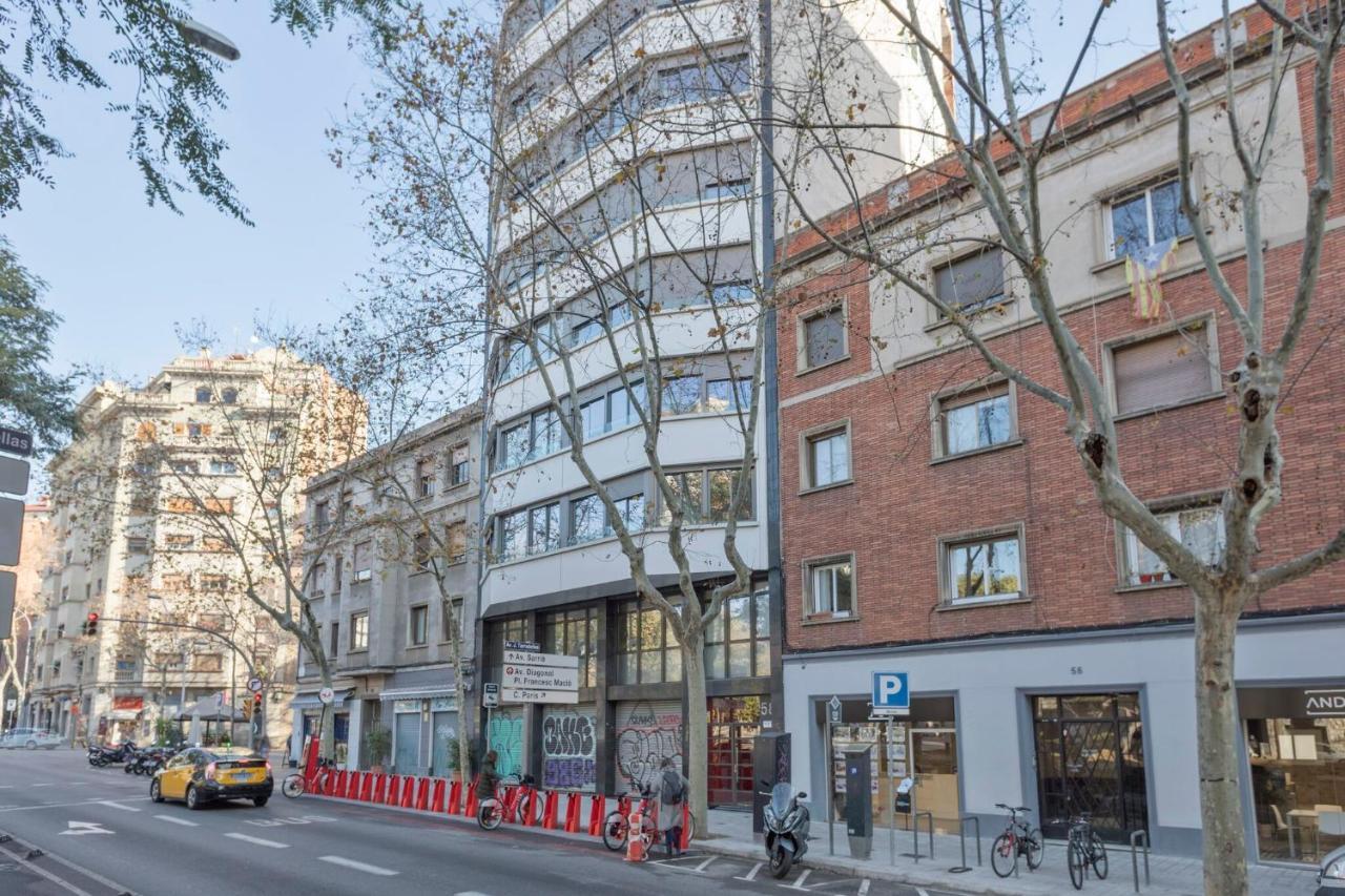 Apartamentos Tarradellas Sants Estacio Barcelona Exterior foto